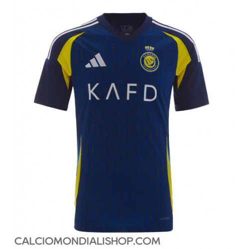 Maglie da calcio Al-Nassr Seconda Maglia 2024-25 Manica Corta